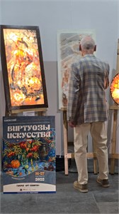 Компания ArtSalt презентовала свои работы на международной выставке "Виртуозы искусства"  в г.Москва. 2025 г.