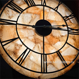 ЧАСЫ из гималайской соли ArtSalt. Эксклюзивно! 1794